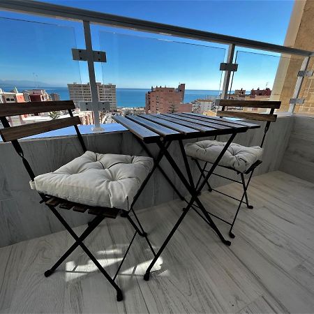 Ver853 - Estudio Con Terraza Vistas Al Mar, Piscina, Playa, Centro Torremolinos Bagian luar foto