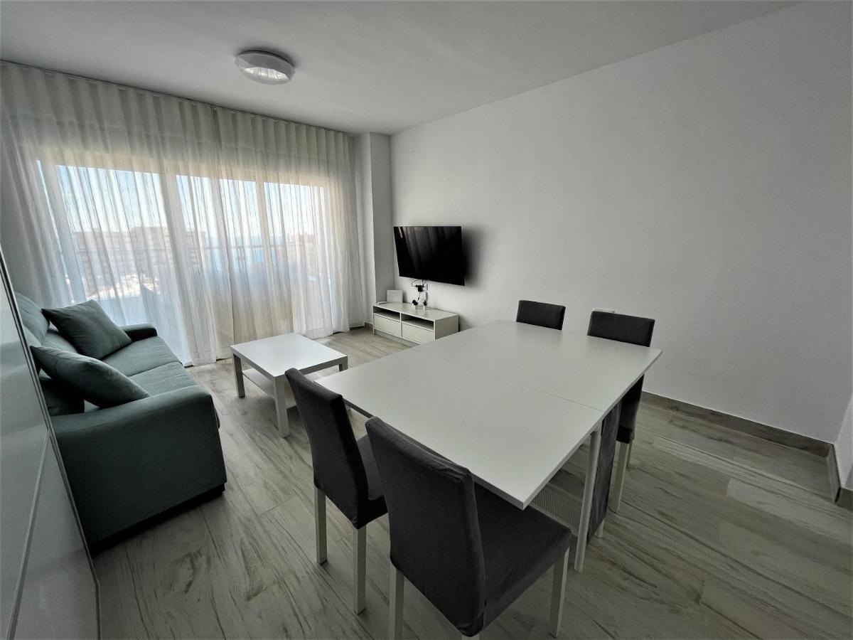 Ver853 - Estudio Con Terraza Vistas Al Mar, Piscina, Playa, Centro Torremolinos Bagian luar foto