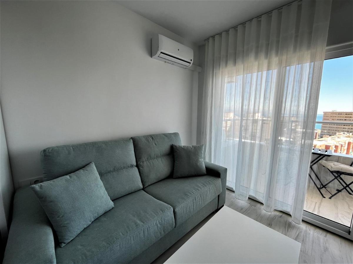 Ver853 - Estudio Con Terraza Vistas Al Mar, Piscina, Playa, Centro Torremolinos Bagian luar foto