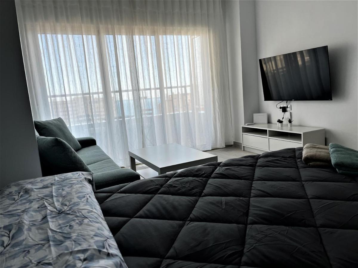 Ver853 - Estudio Con Terraza Vistas Al Mar, Piscina, Playa, Centro Torremolinos Bagian luar foto