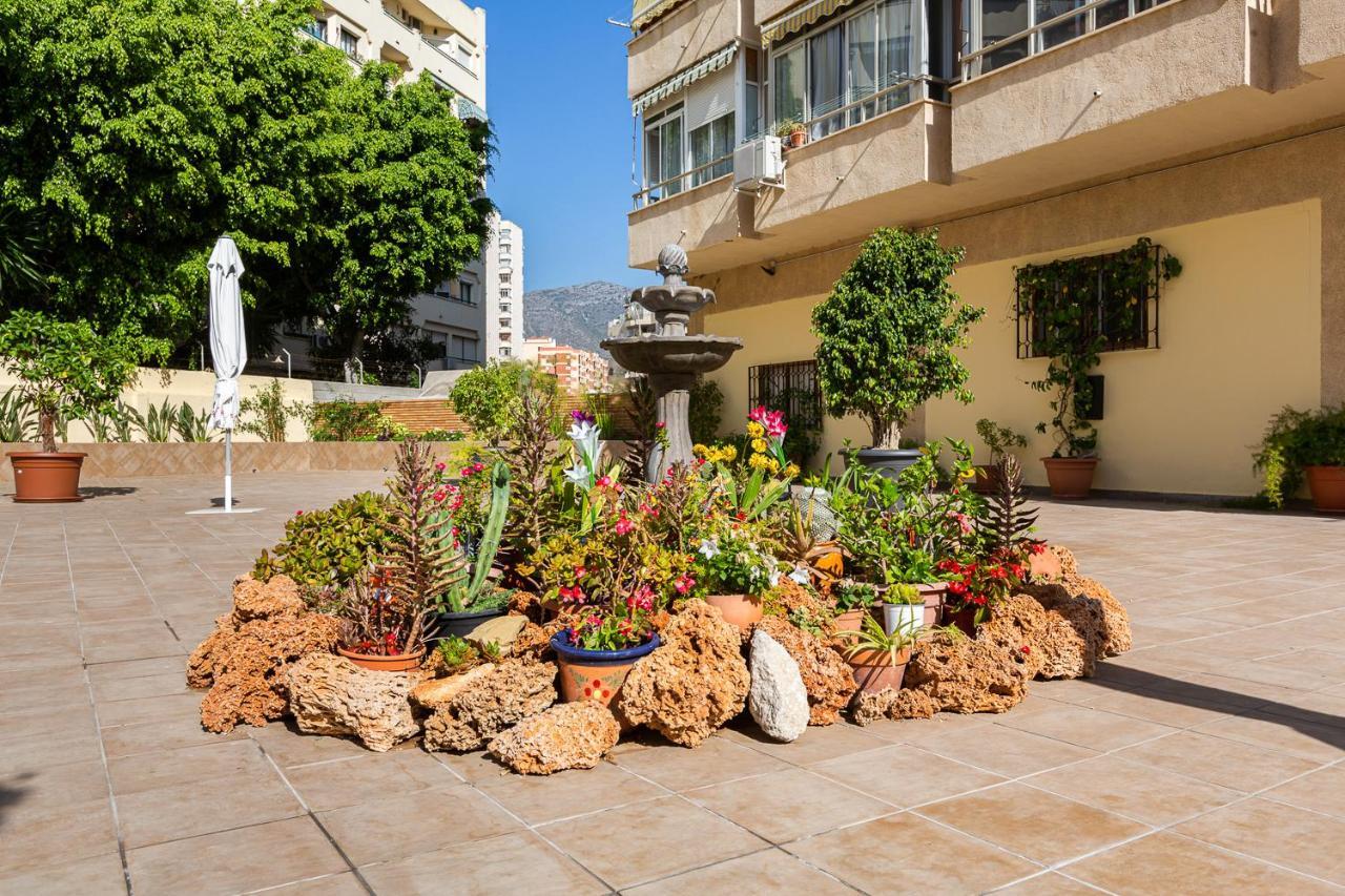 Ver853 - Estudio Con Terraza Vistas Al Mar, Piscina, Playa, Centro Torremolinos Bagian luar foto