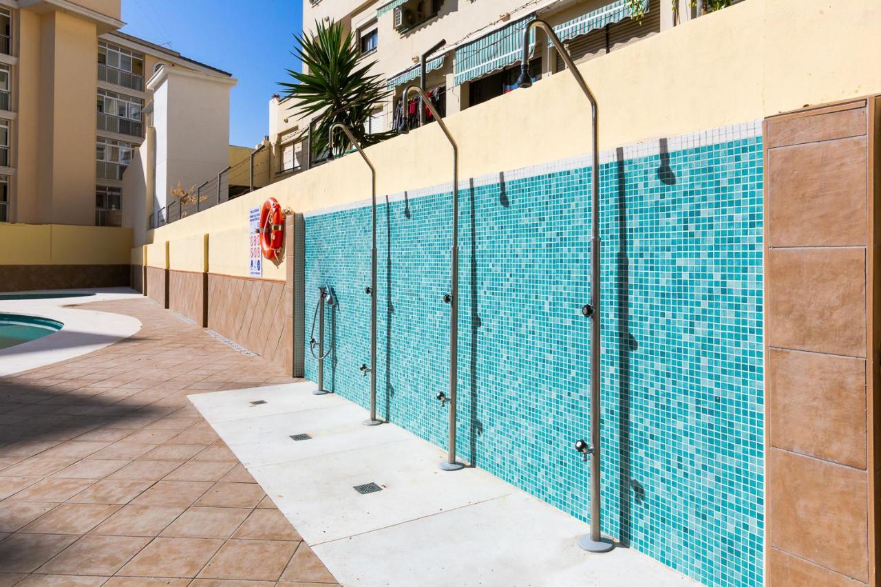 Ver853 - Estudio Con Terraza Vistas Al Mar, Piscina, Playa, Centro Torremolinos Bagian luar foto