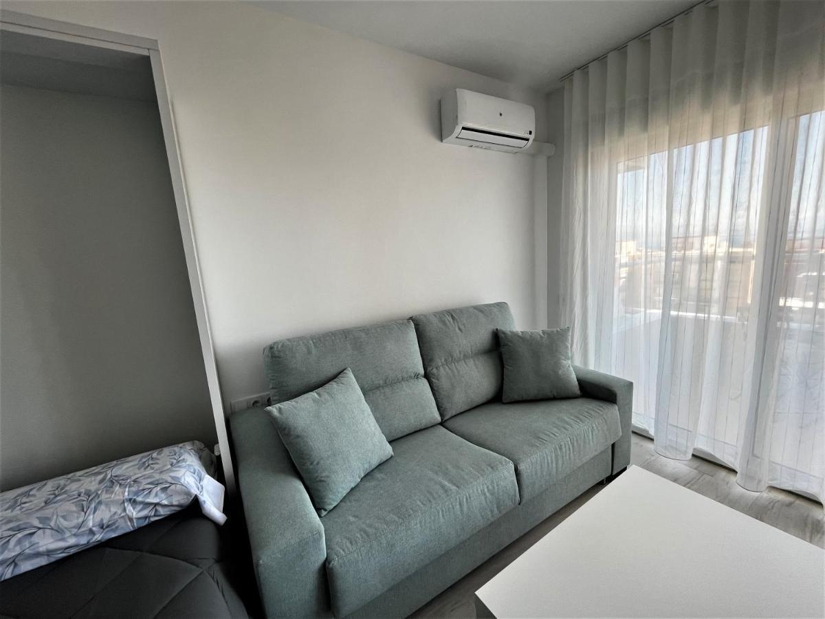 Ver853 - Estudio Con Terraza Vistas Al Mar, Piscina, Playa, Centro Torremolinos Bagian luar foto