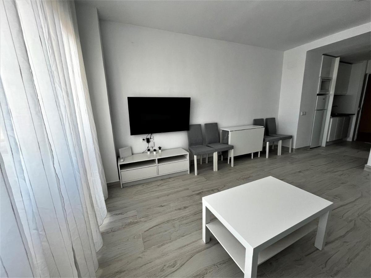Ver853 - Estudio Con Terraza Vistas Al Mar, Piscina, Playa, Centro Torremolinos Bagian luar foto