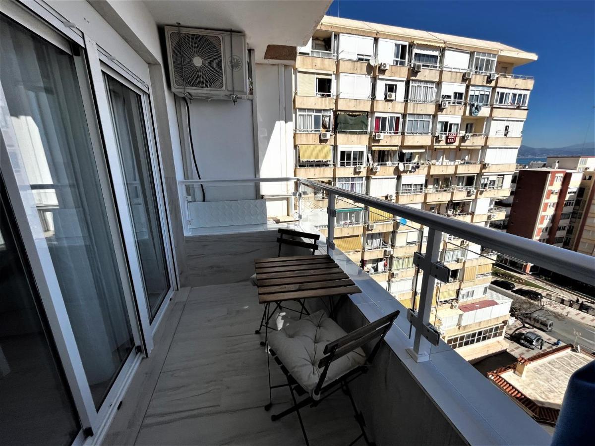 Ver853 - Estudio Con Terraza Vistas Al Mar, Piscina, Playa, Centro Torremolinos Bagian luar foto